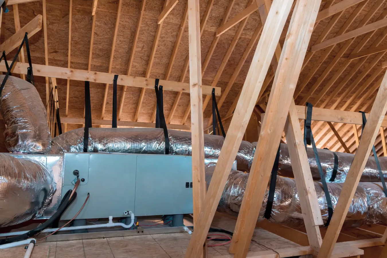 Attic air sealing in St. Joseph, MO