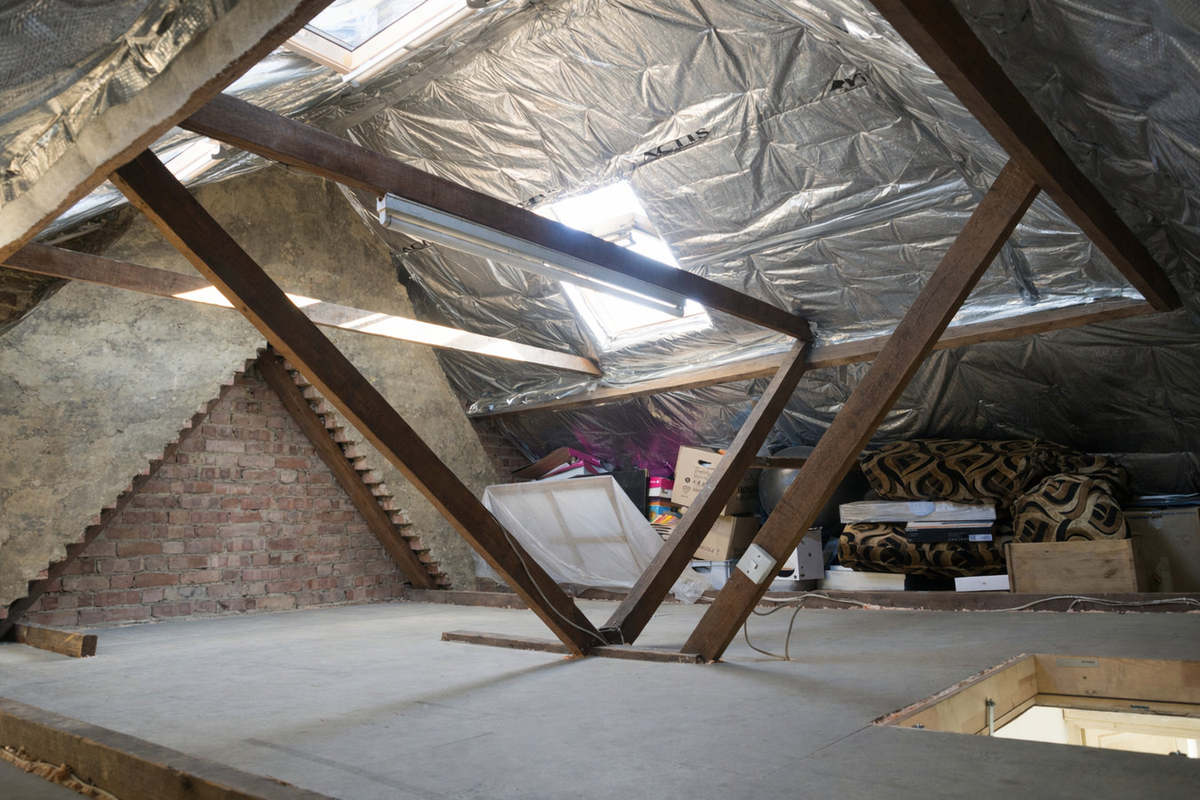 Attic insulation services in Kearney, MO