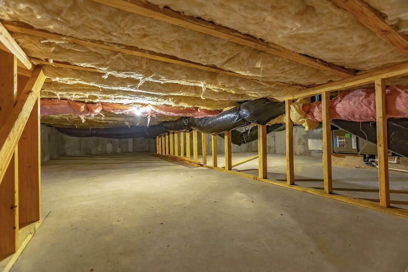 Basement insulation in St. Joseph, MO