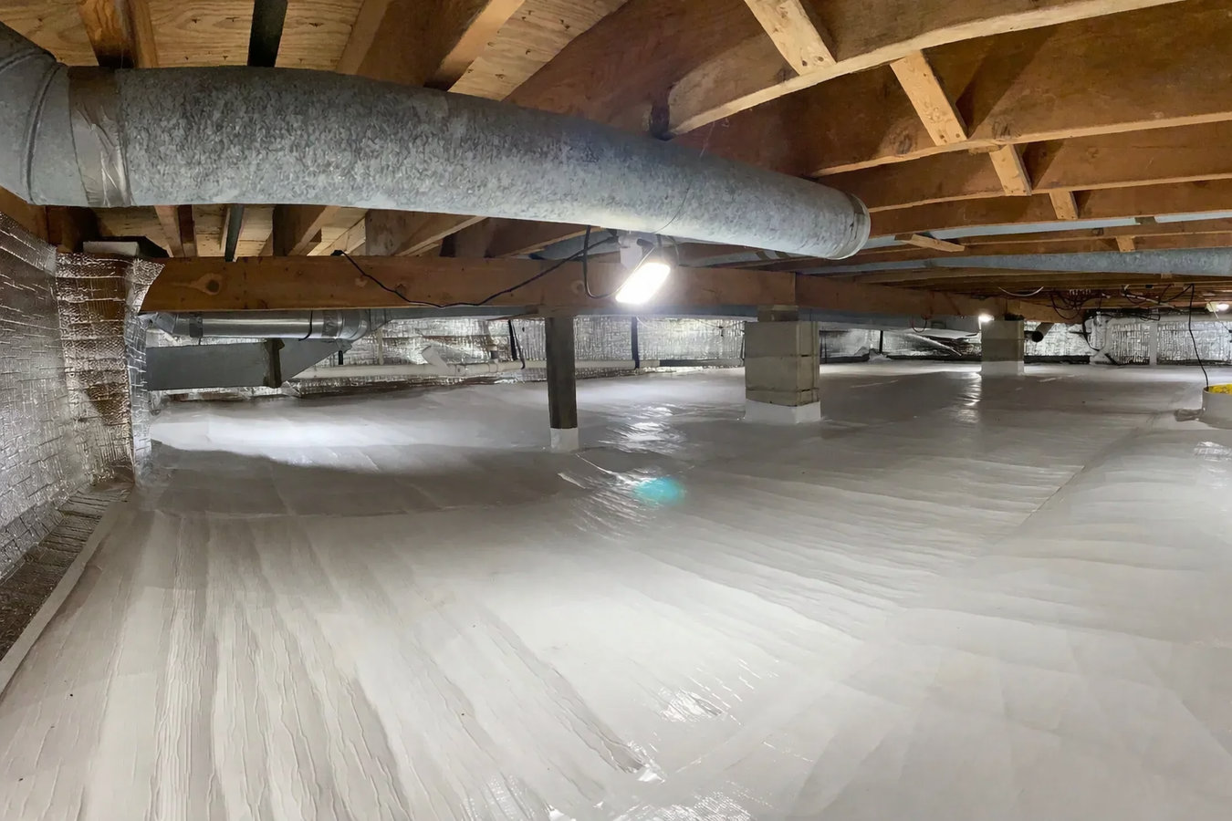 Crawl space insulation in St. Joseph, MO